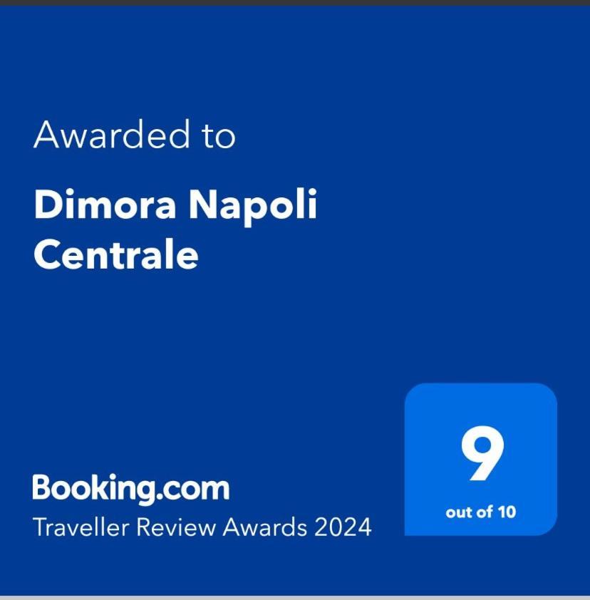 Apartamento Dimora Napoli Centrale Exterior foto