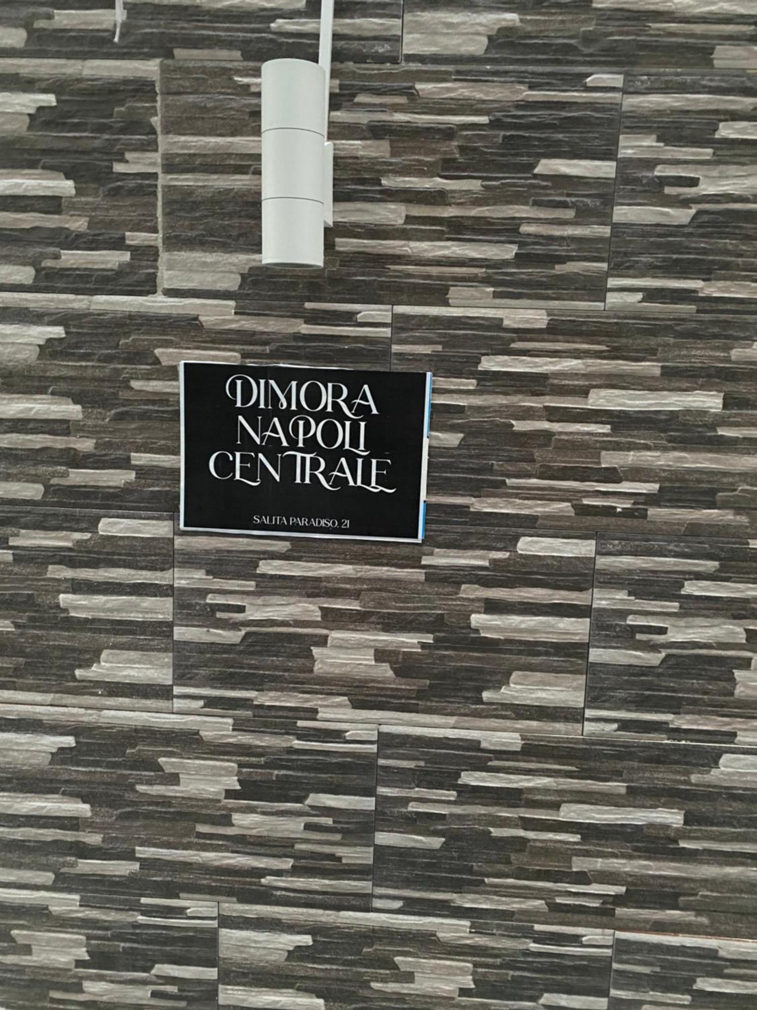 Apartamento Dimora Napoli Centrale Exterior foto